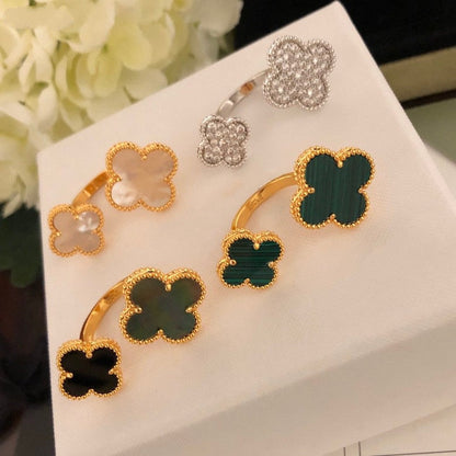 [⭐Maelin]CLOVER BETWEEN THE FINGER RING