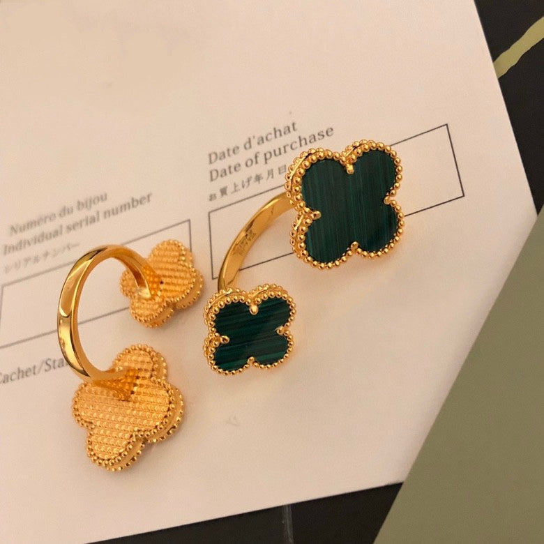 [⭐Maelin]CLOVER BETWEEN THE FINGER RING