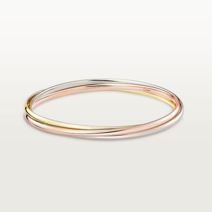 [⭐Maelin]TRINITY 2.8MM SMALL BRACELET