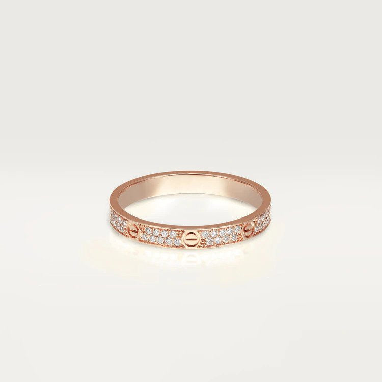[⭐Maelin]LOVE RING 2.65MM DIAMOND