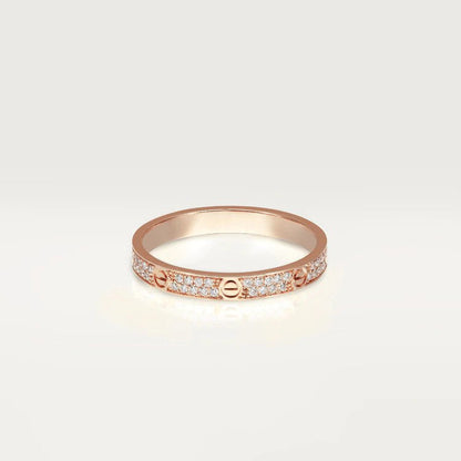[⭐Maelin]LOVE RING 2.65MM DIAMOND