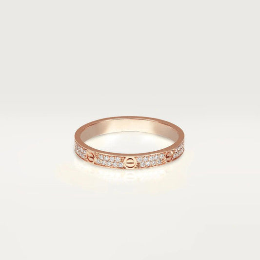 [⭐Maelin]LOVE RING 2.65MM DIAMOND