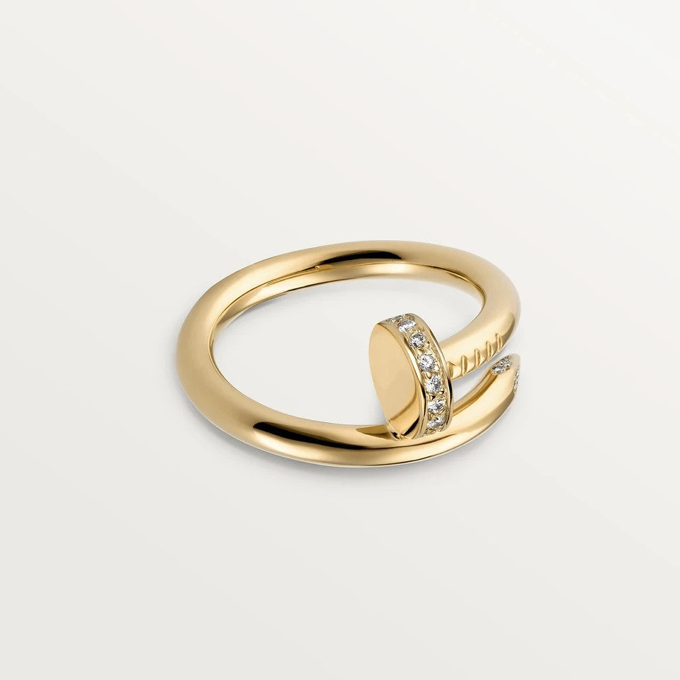 [⭐Maelin]JUSTE RING 2.65MM GOLD DIAMOND