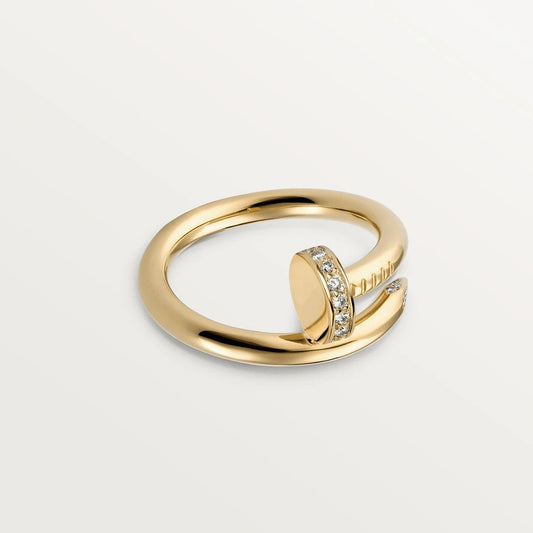 [⭐Maelin]JUSTE RING 2.65MM GOLD DIAMOND