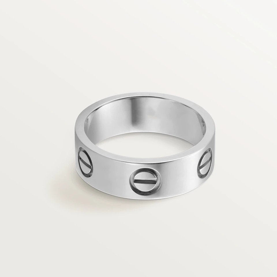 [⭐Maelin]LOVE RING 5.5MM NO DIAMOND
