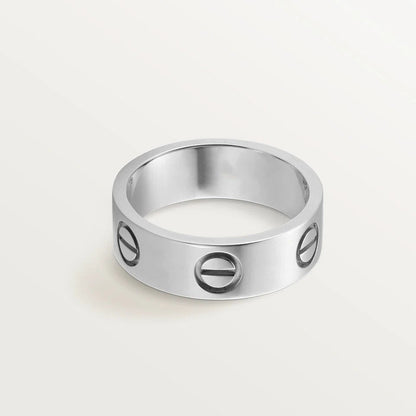 [⭐Maelin]LOVE RING 5.5MM NO DIAMOND