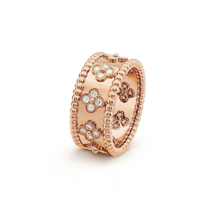 [⭐Maelin]CLOVER KALEIDOSCOPE RING 10MM