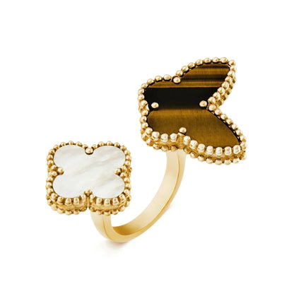 [⭐Maelin]LUCKY BETWEEN THE FINGER RING